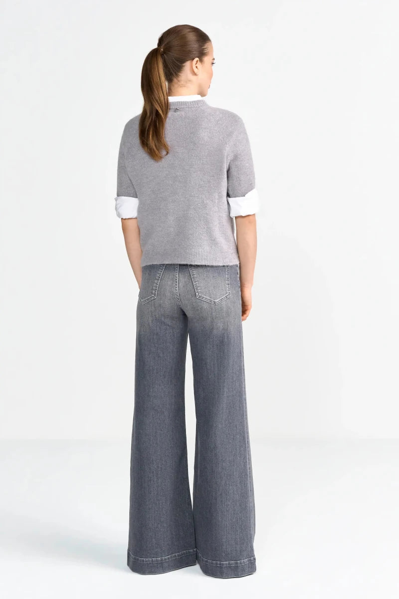 Rich & Royal Marlene Jeans Light Grey Denim