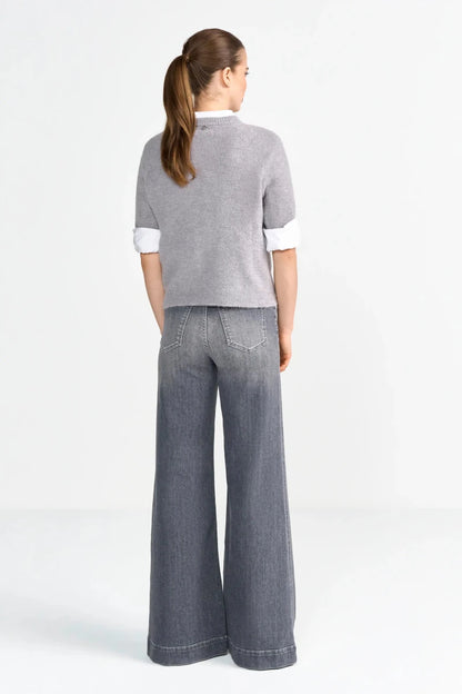 Rich & Royal Marlene Jeans Light Grey Denim