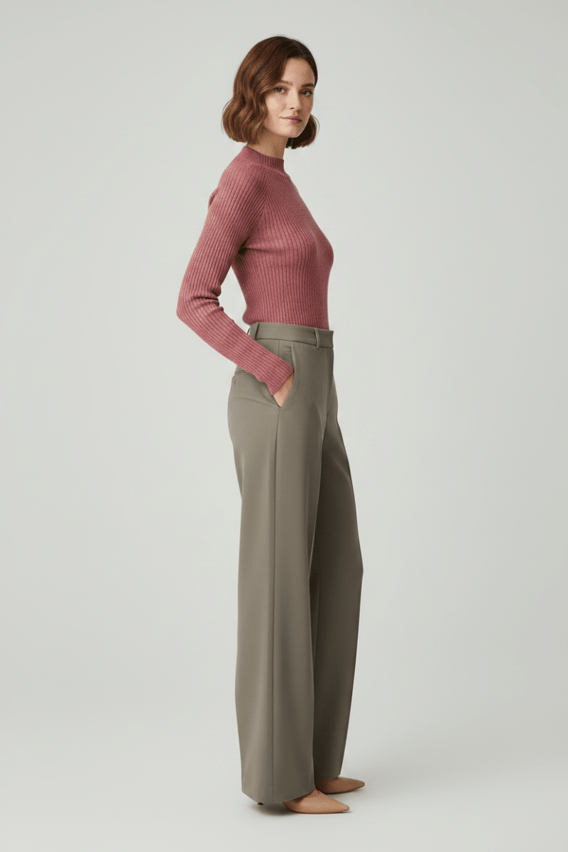 Rich & Royal Merino Rib Pink Radiance