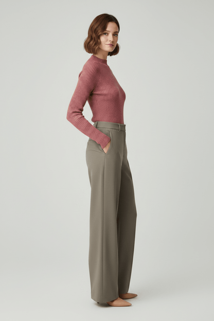Rich & Royal Merino Rib Pink Radiance