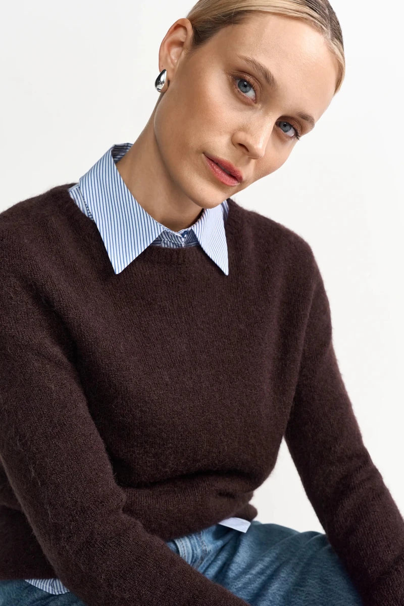 Rich & Royal Pullover Dark Chocolate