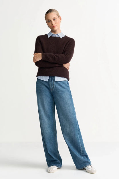 Rich & Royal Pullover Dark Chocolate