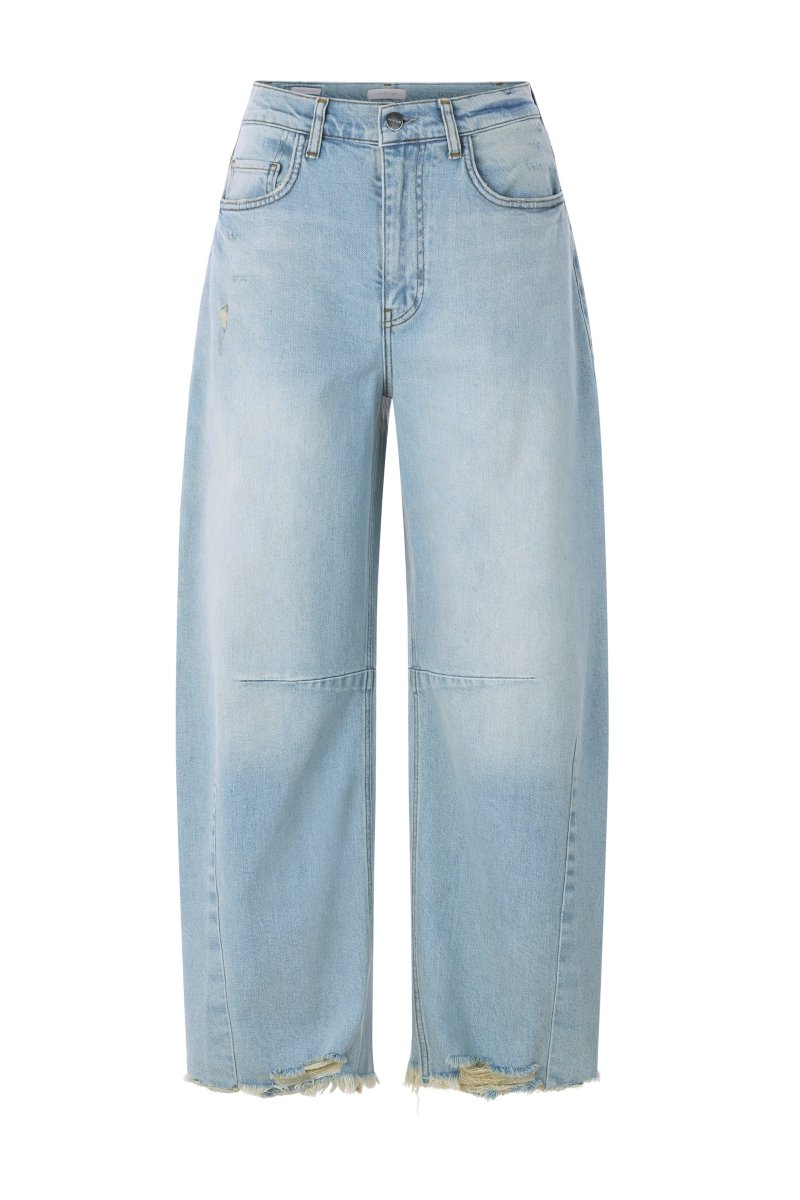 Rich & Royal Queens Barrel Deep Blue Denim in der Farbe denim blue