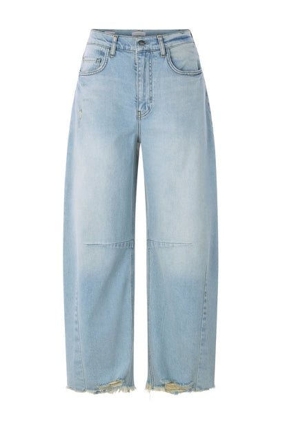 Rich & Royal Queens Barrel Deep Blue Denim in der Farbe denim blue