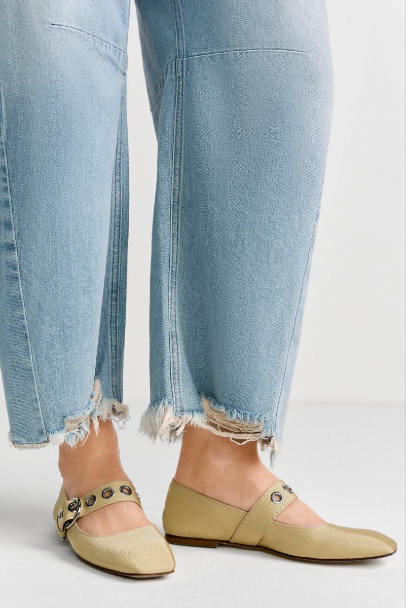 Rich & Royal Queens Barrel Deep Blue Denim in der Farbe denim blue