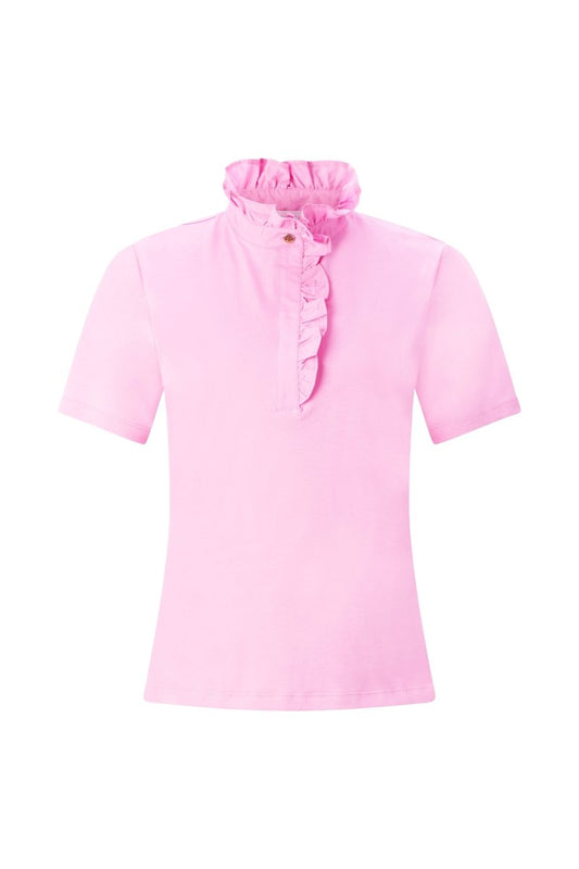 Rich & Royal Queens O Frill Collar in der Farbe soft orchid