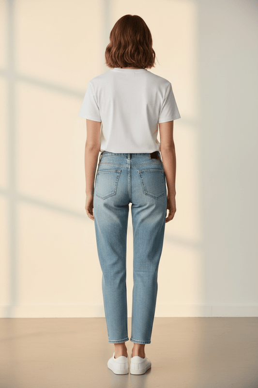 Rich & Royal Queens T-Shirt with Hearts in der Farbe white