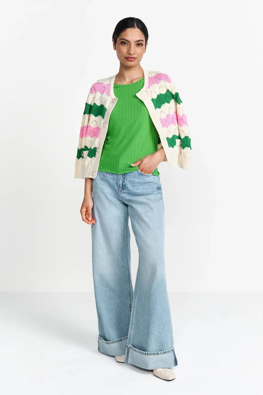 Rich & Royal Rib T-shirt 405