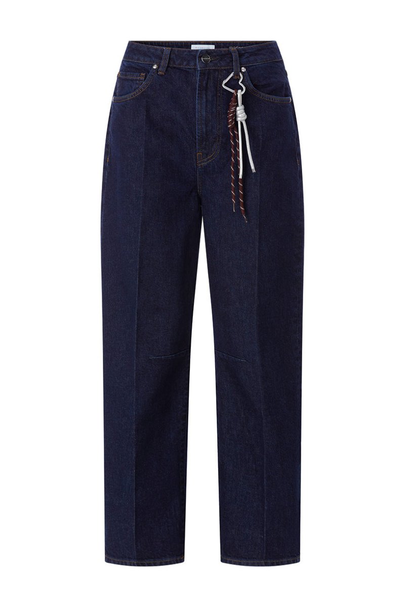 Rich & Royal Rinsed Barrel Jeans denim blue