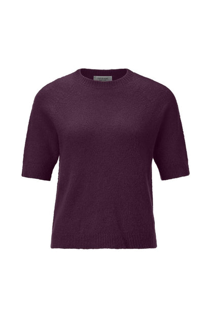 Rich & Royal Seamless Crew Short Sleeve mulberry