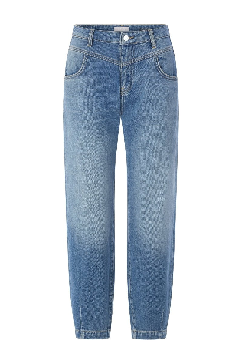 Rich & Royal Slouchy Blue Denim in der Farbe denim blue