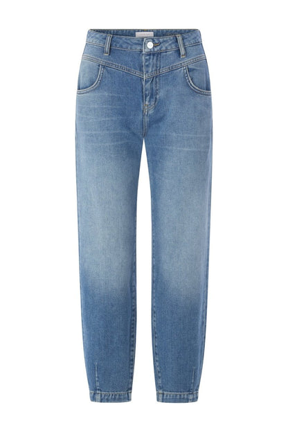 Rich & Royal Slouchy Blue Denim in der Farbe denim blue