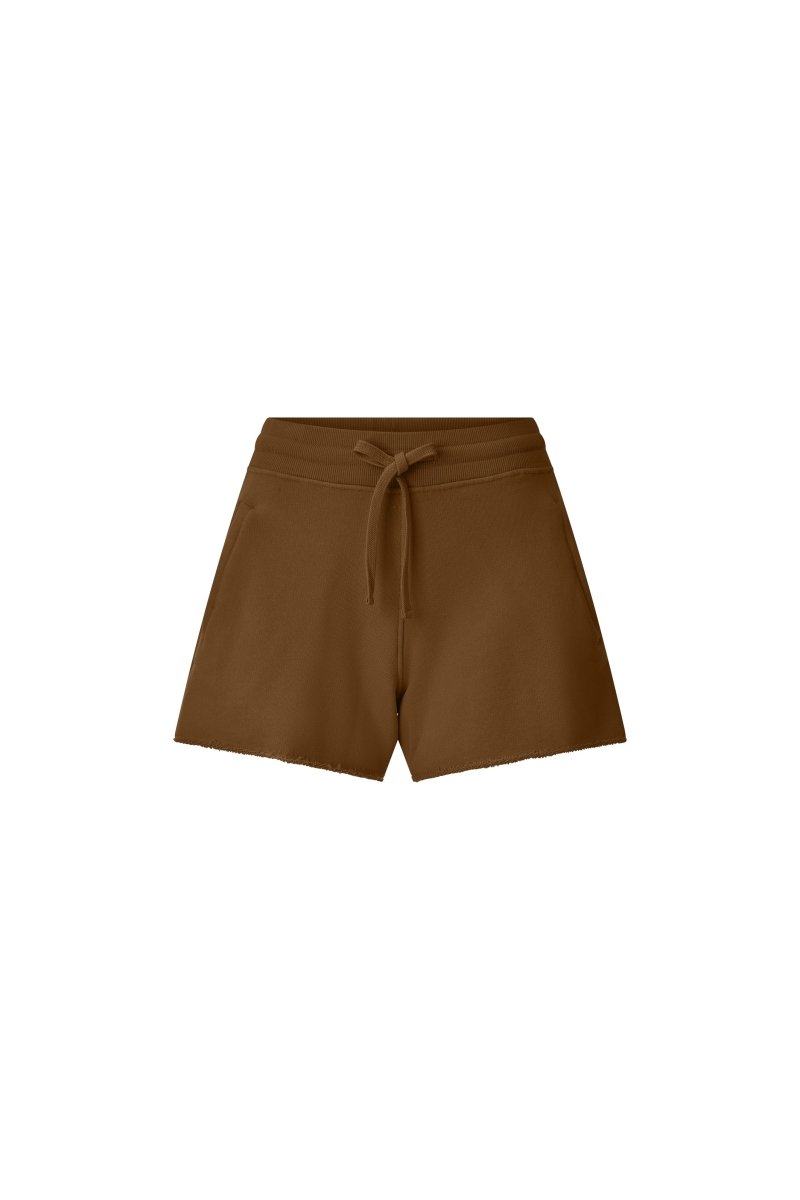 Rich & Royal Sweat Shorts in der Farbe coconut bark