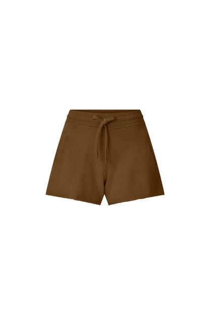 Rich & Royal Sweat Shorts in der Farbe coconut bark