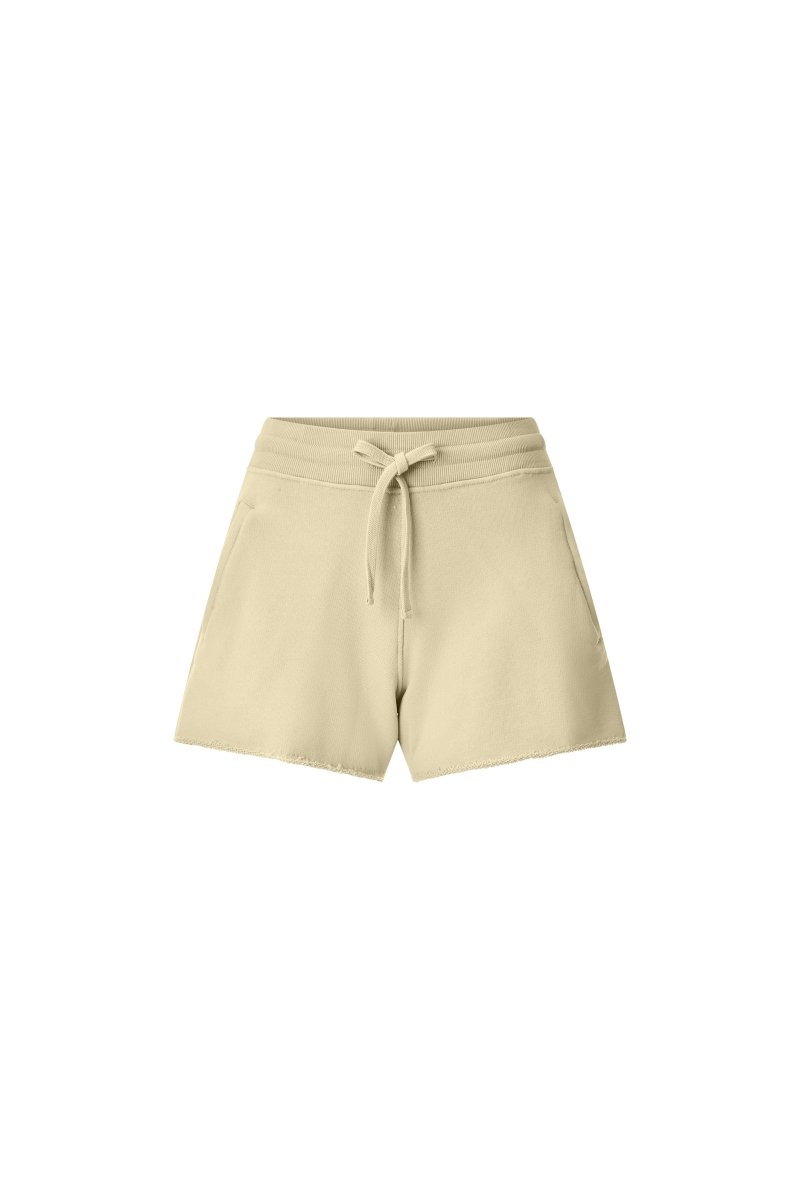 Rich & Royal Sweat Shorts in der Farbe soft butter