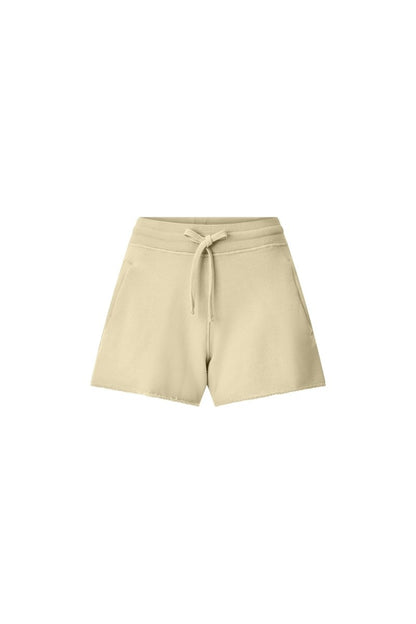 Rich & Royal Sweat Shorts in der Farbe soft butter