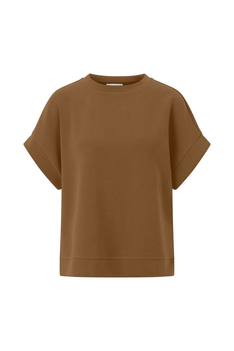 RICHROYAL T Peach Shirt Damen