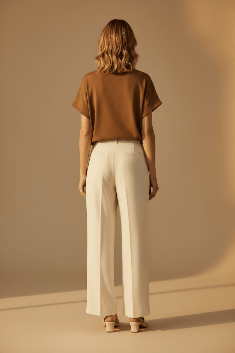 RICHROYAL T Peach Shirt Damen