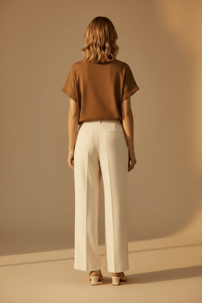 RICHROYAL T Peach Shirt Damen