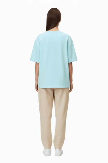 Rich & Royal T-Shirt in der Farbe lagoon