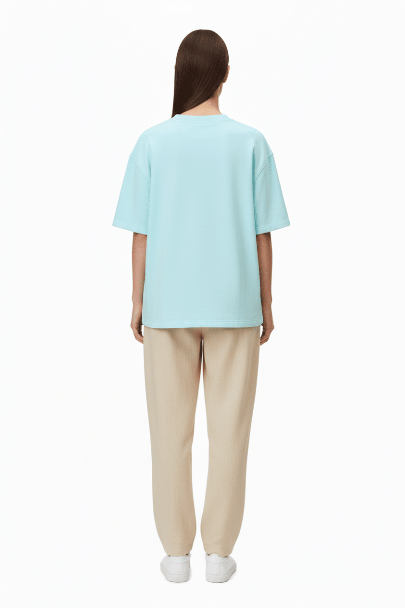 Rich & Royal T-Shirt in der Farbe lagoon