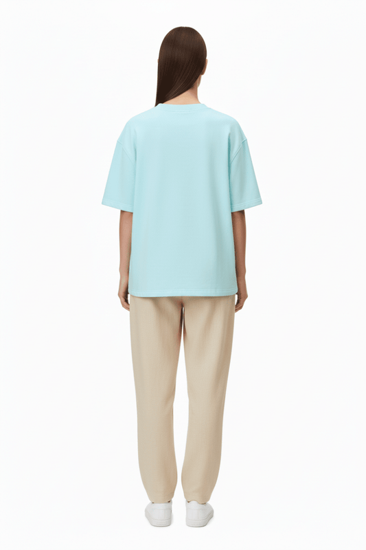 Rich & Royal T-Shirt in der Farbe lagoon