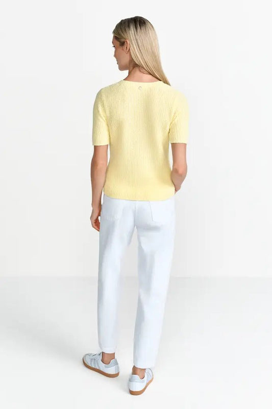 Rich & Royal T-Shirt Light Vanilla