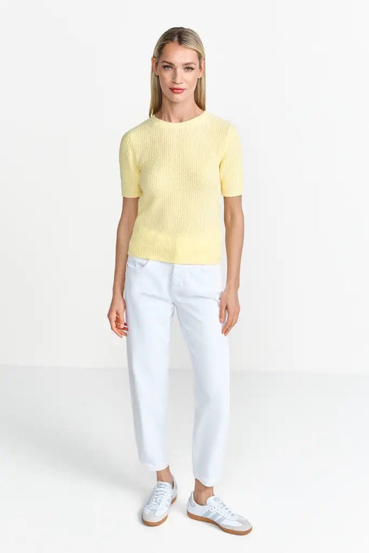 Rich & Royal T-Shirt Light Vanilla