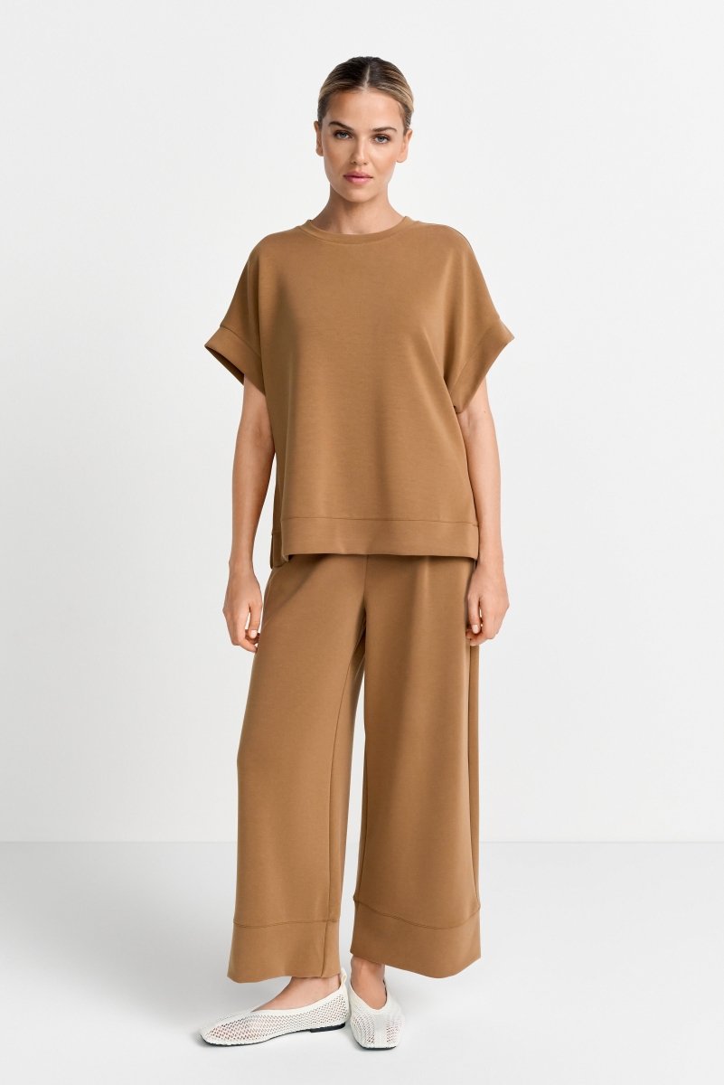 Rich & Royal T-Shirt Peach in der Farbe Cinnamon