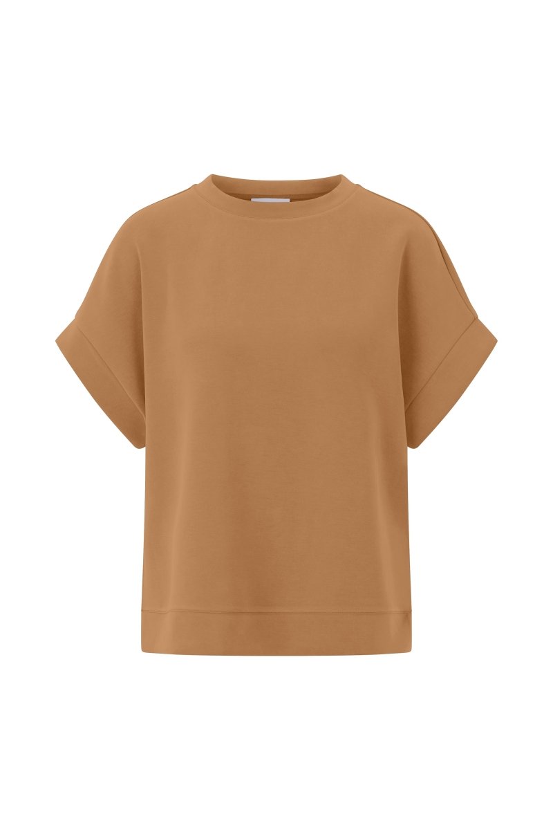 Rich & Royal T-Shirt Peach in der Farbe Cinnamon