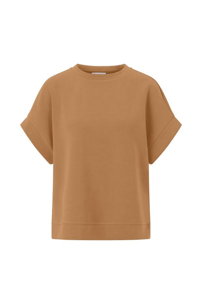 Rich & Royal T-Shirt Peach in der Farbe Cinnamon