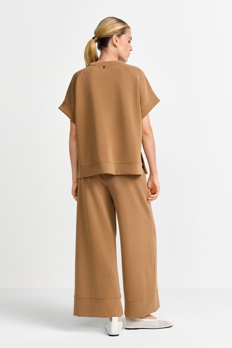 Rich & Royal T-Shirt Peach in der Farbe Cinnamon