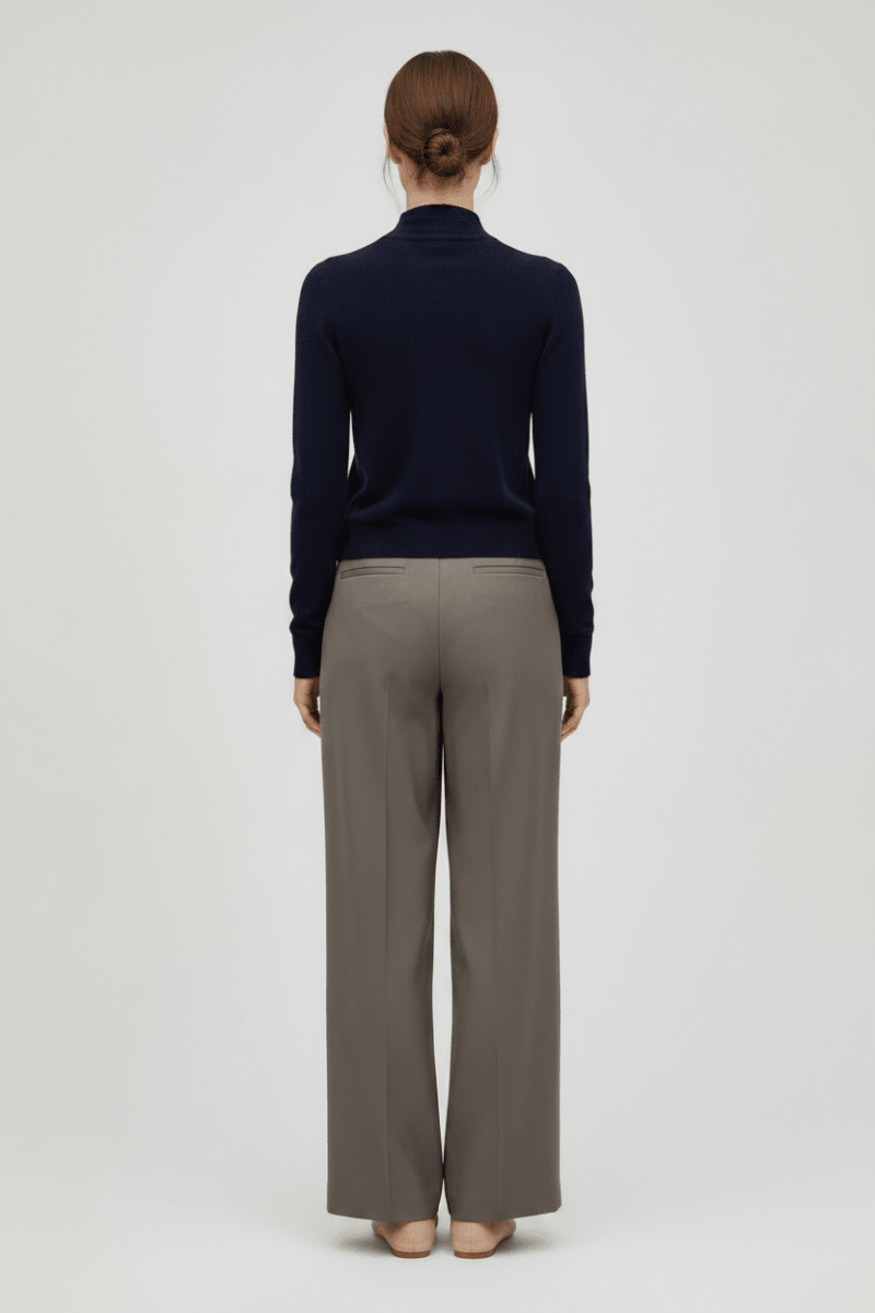 Rich & Royal Tie detail Basic SW – midnight blue