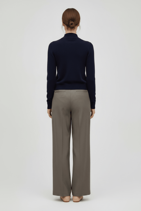 Rich & Royal Tie detail Basic SW – midnight blue