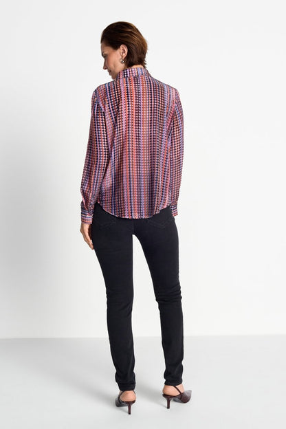 RICHROYAL Bluse mit buntem Muster in Original