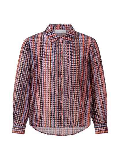 RICHROYAL Bluse mit buntem Muster in Original