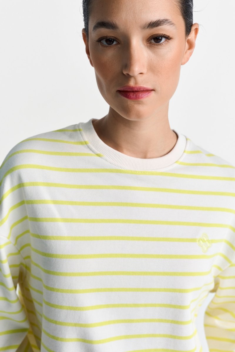 RICHROYAL Sweatshirt in der Farbe Urban Lime