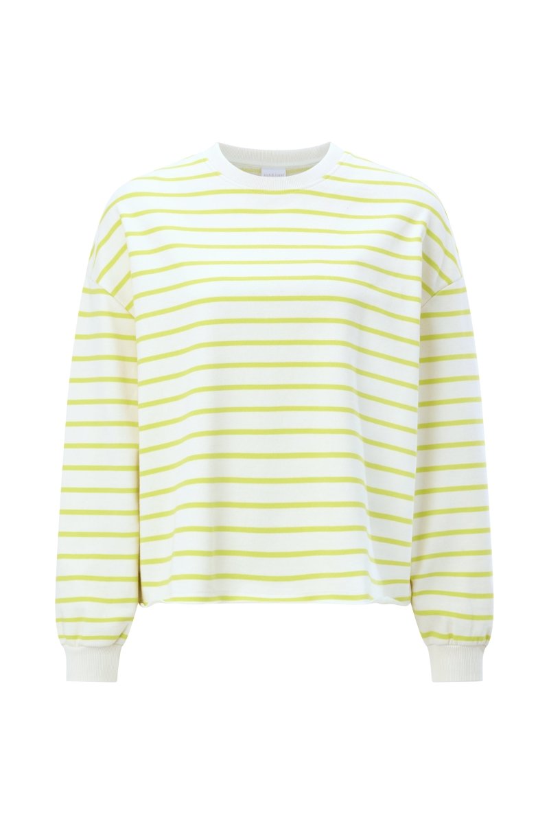 RICHROYAL Sweatshirt in der Farbe Urban Lime