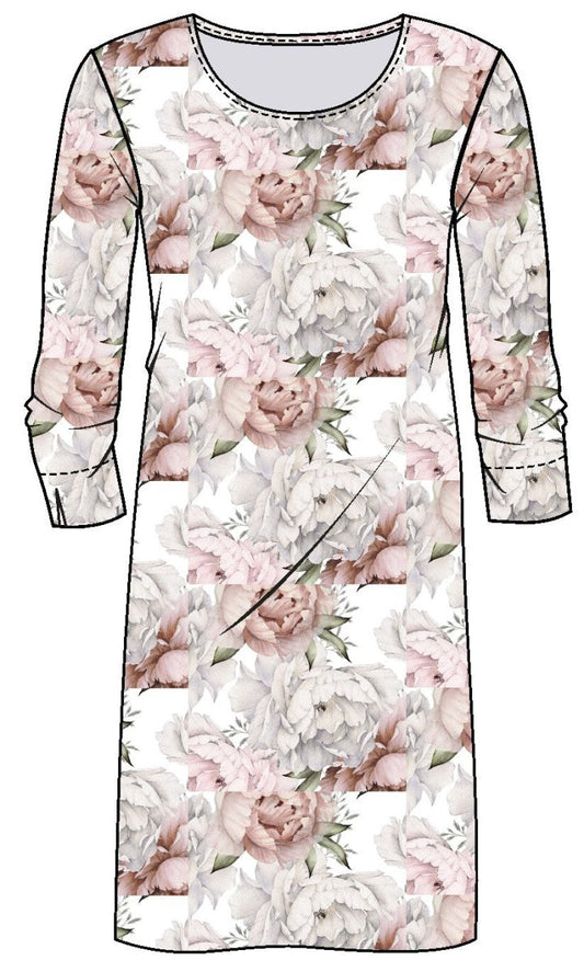 Ringella Sleepshirt mit 3/4 Arm Mauve