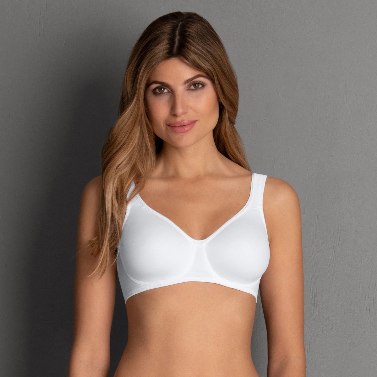 Rosa Faia Twin BH Weiß