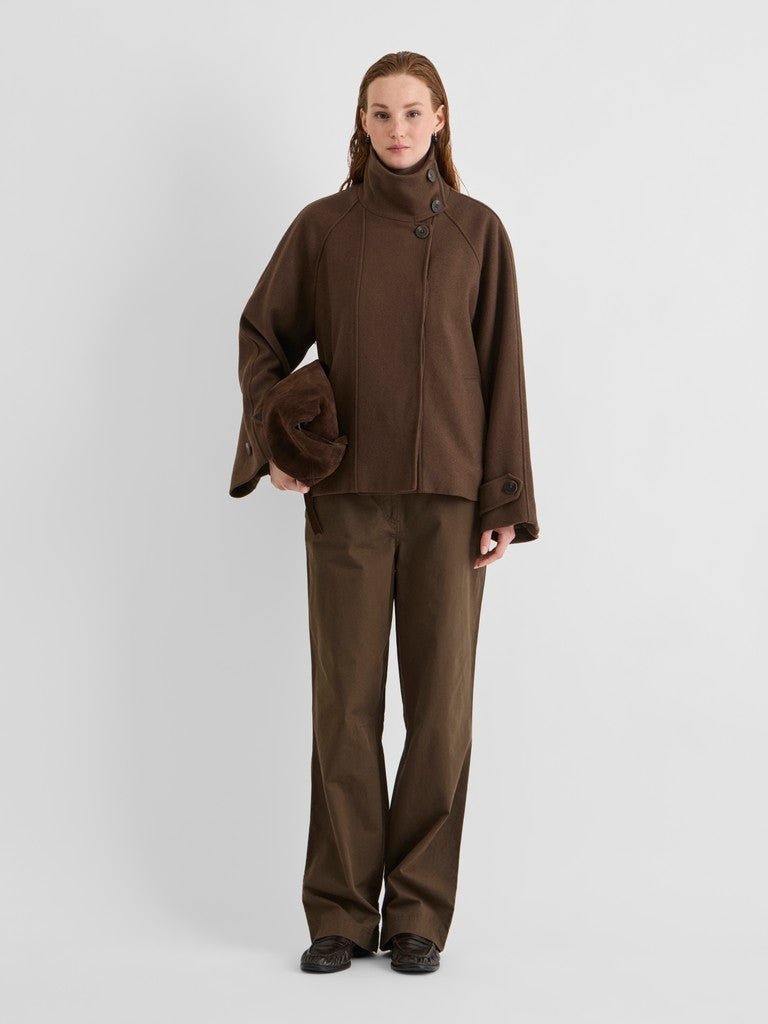 Rouge Edit Jacke Roubrooklyn Dark Earth
