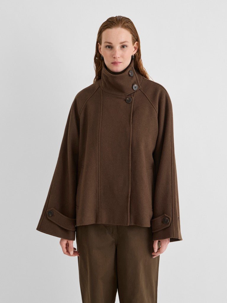 Rouge Edit Jacke Roubrooklyn Dark Earth