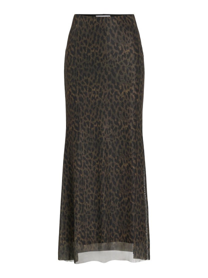 Rouge Edit ROUMESSA RW ANKLE SKIRT Dull Gold Leo