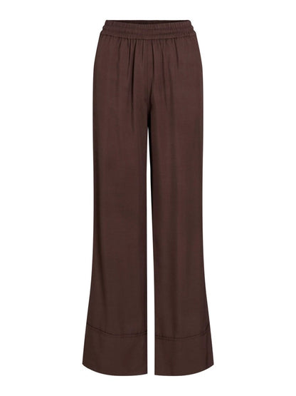 Rouge Edit ROUTONIA HW FL WF TROUSER Seal Brown