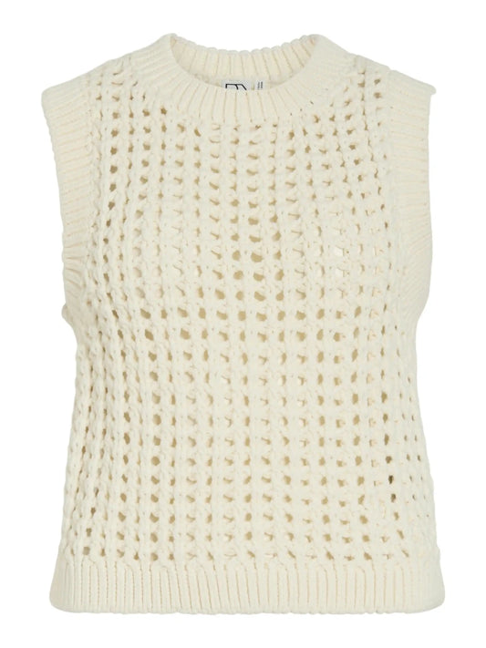 Rouge Edit Weste ROUJUSTINE in der Farbe Beige