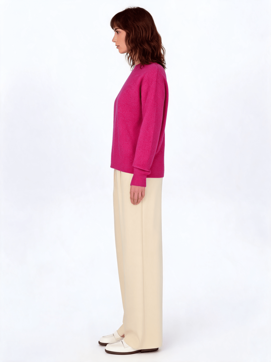 Samsoe Samsoe ANOUR O-N 7355 in der Farbe Red Violet
