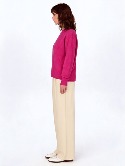 Samsoe Samsoe ANOUR O-N 7355 in der Farbe Red Violet