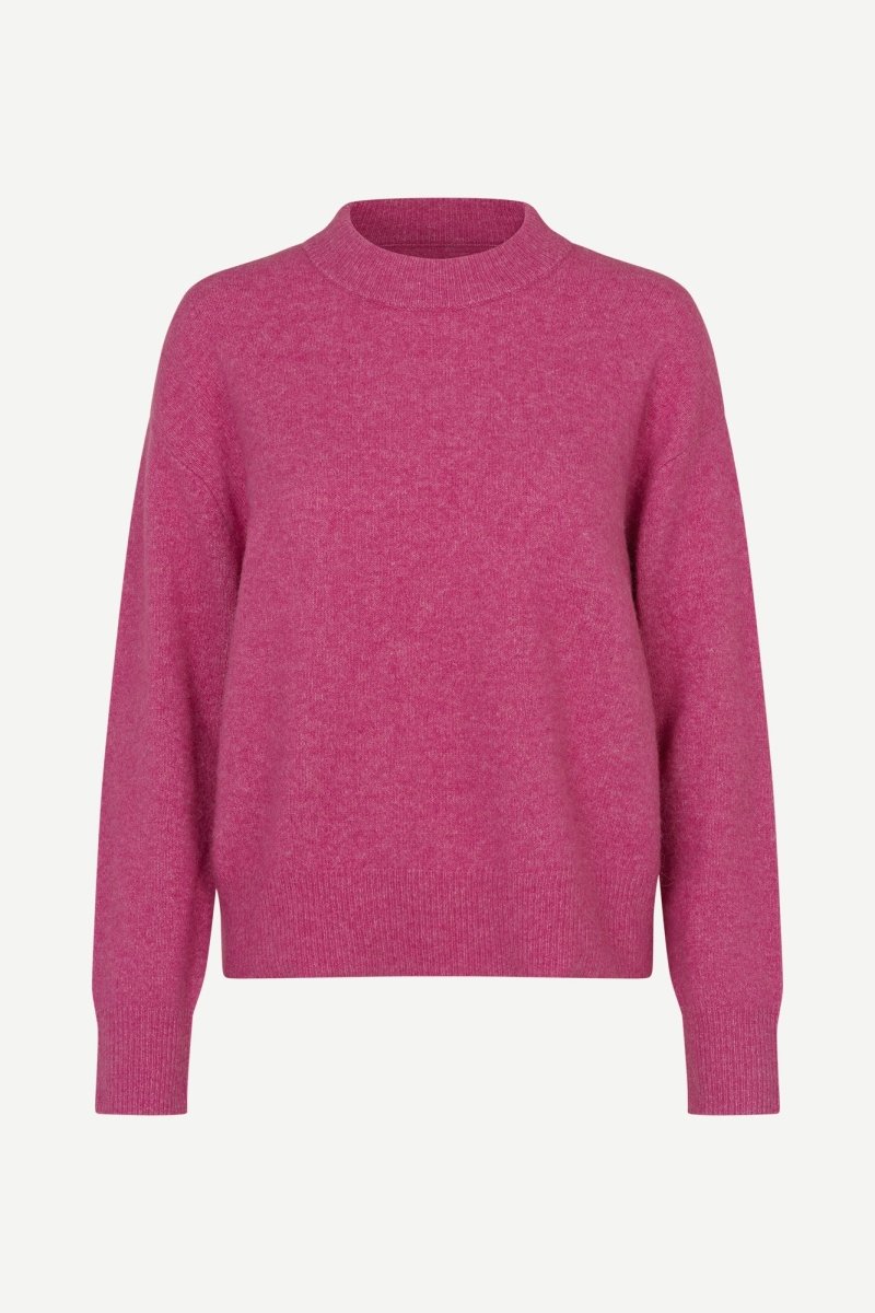 Samsoe Samsoe ANOUR O-N 7355 in der Farbe Red Violet