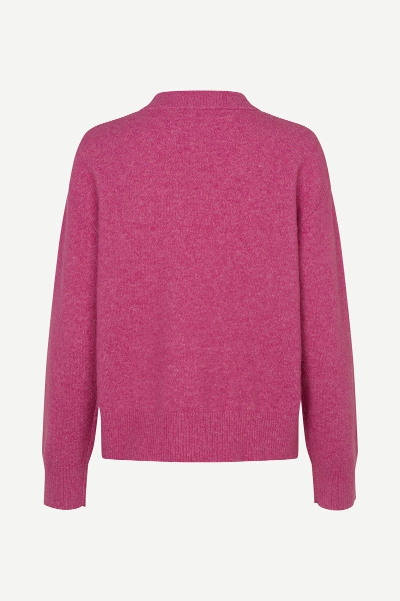 Samsoe Samsoe ANOUR O-N 7355 in der Farbe Red Violet