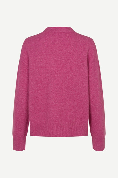 Samsoe Samsoe ANOUR O-N 7355 in der Farbe Red Violet